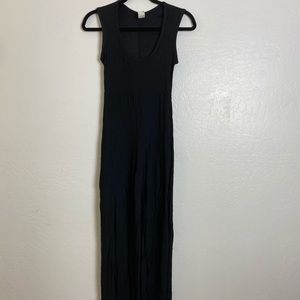 Sleeveless Black Jumpsuit Unitard Costume NWOT